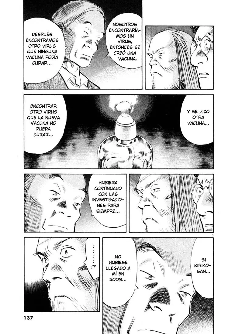 20th Century Boys capítulo 129, página 5