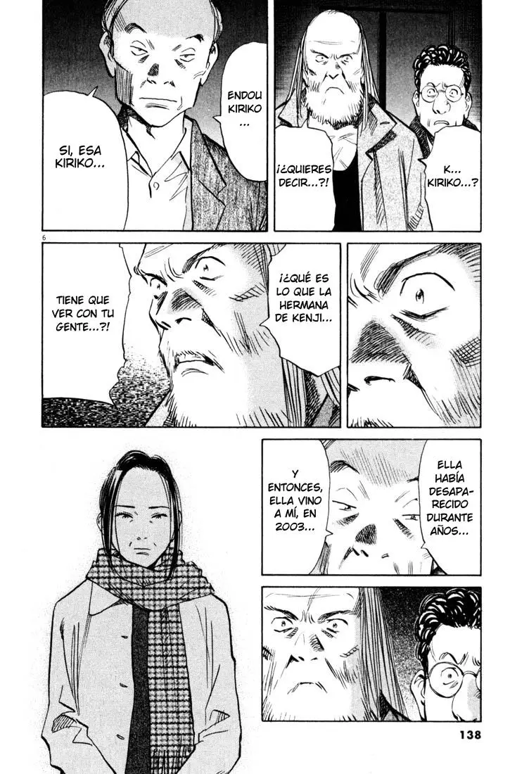 20th Century Boys capítulo 129, página 6