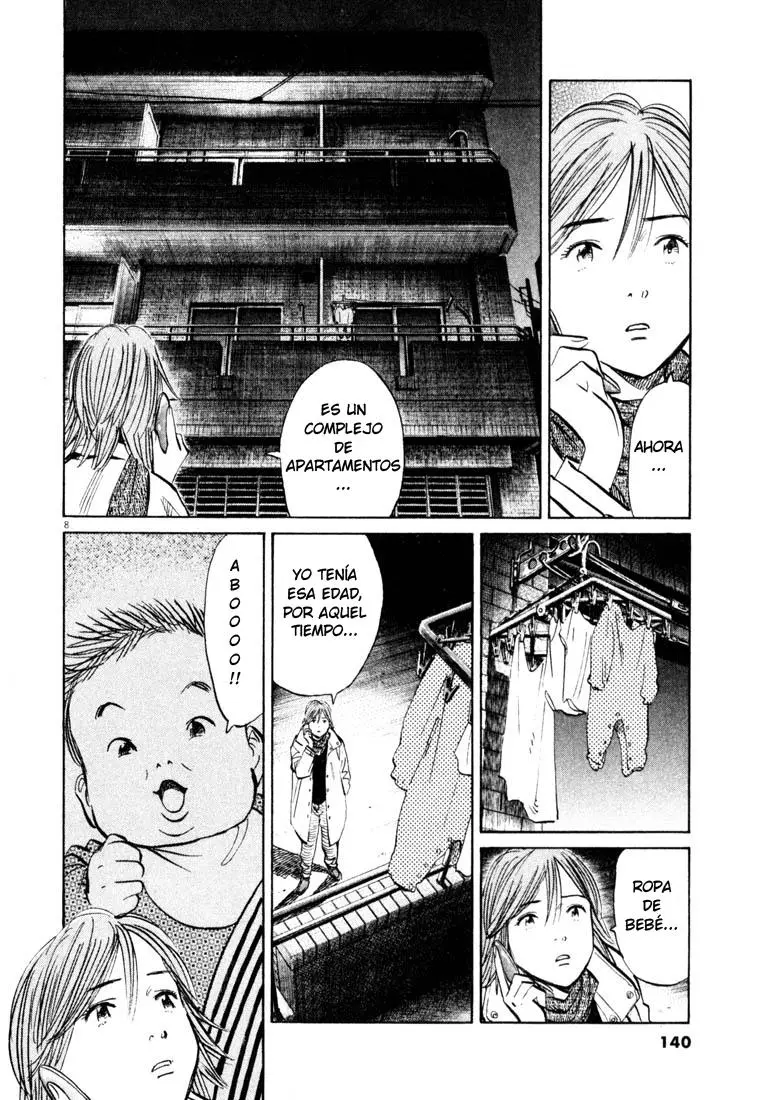 20th Century Boys capítulo 129, página 8