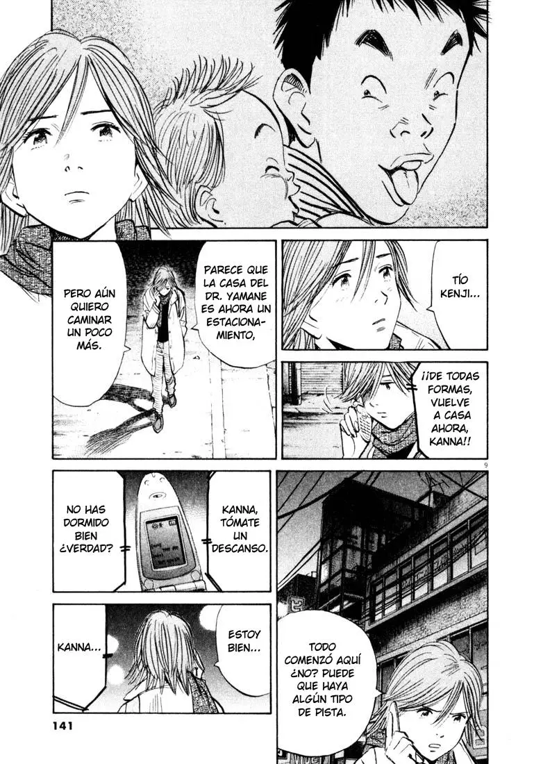 20th Century Boys capítulo 129, página 9