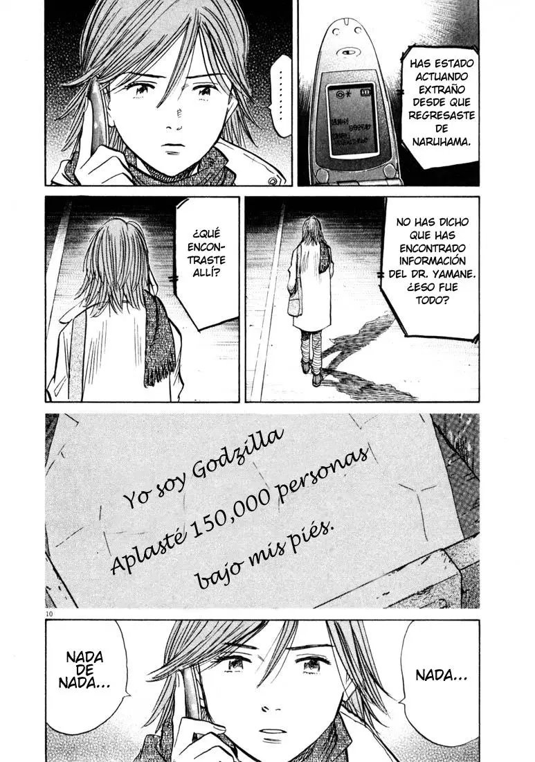 20th Century Boys capítulo 129, página 10