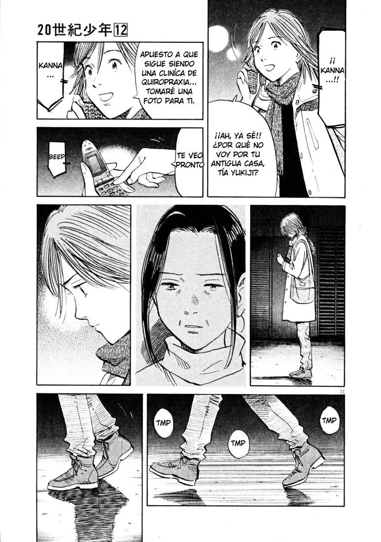 20th Century Boys capítulo 129, página 11