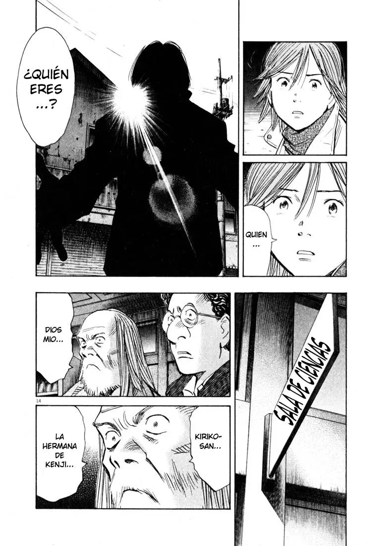 20th Century Boys capítulo 129, página 14