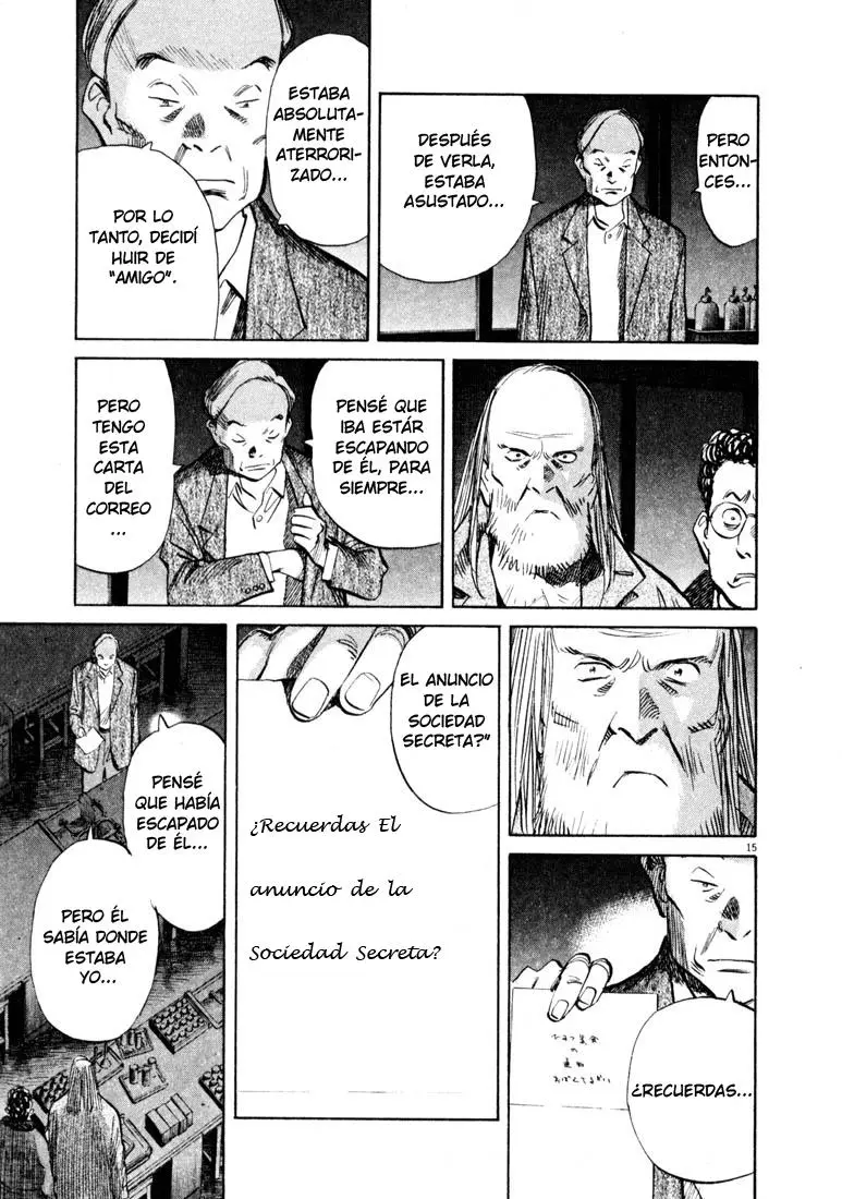20th Century Boys capítulo 129, página 15