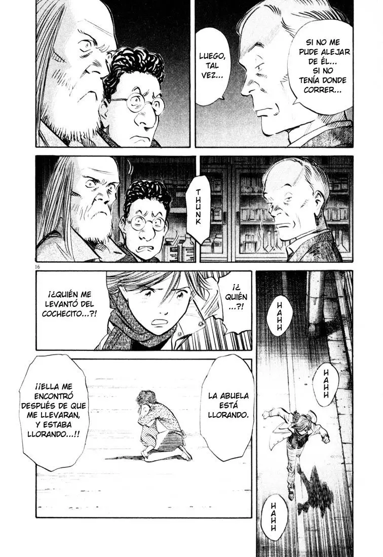 20th Century Boys capítulo 129, página 16