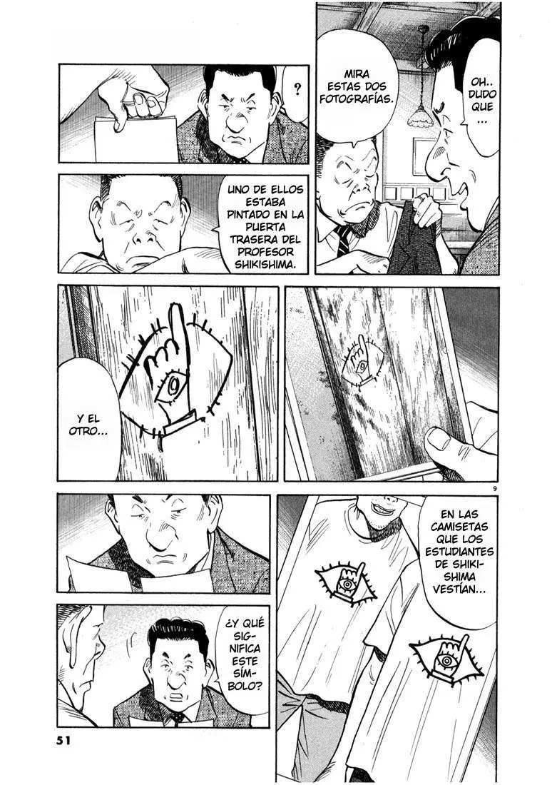 20th Century Boys capítulo 13, página 9