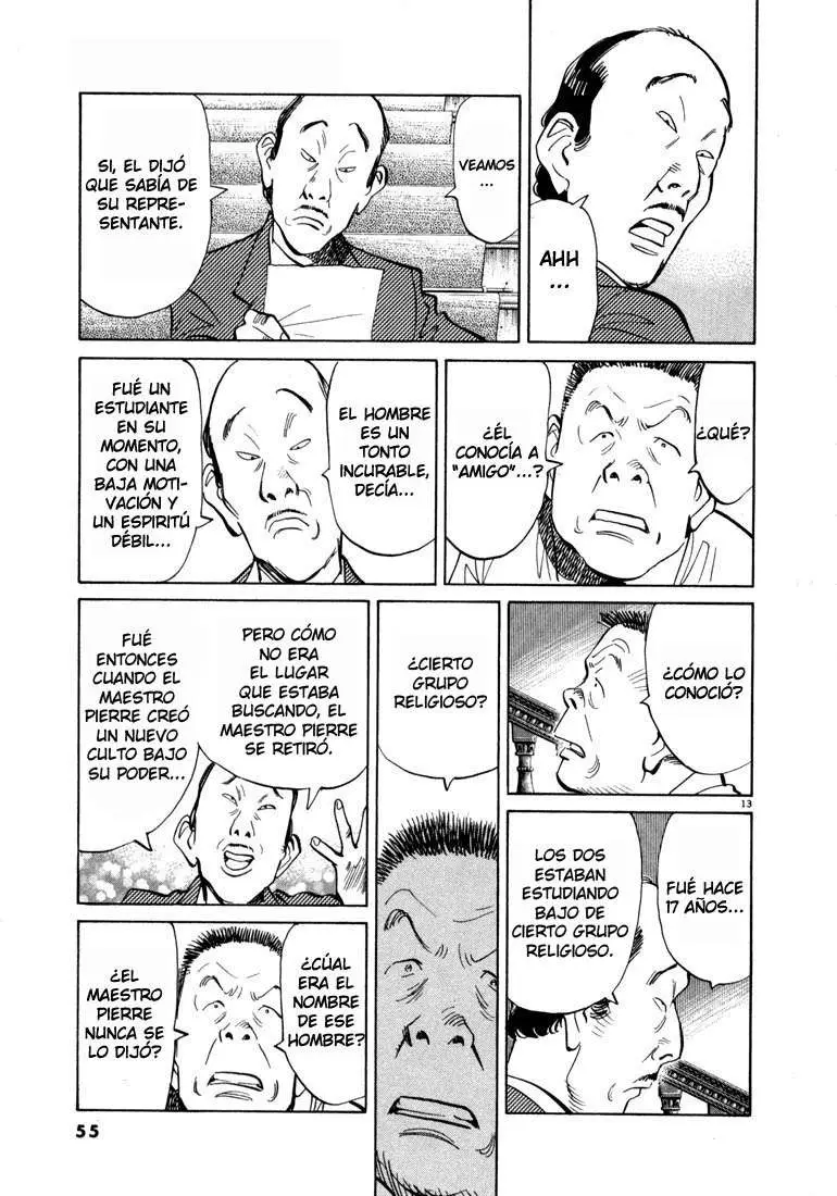 20th Century Boys capítulo 13, página 13