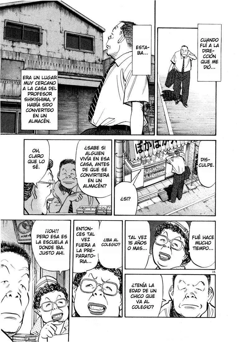 20th Century Boys capítulo 13, página 15
