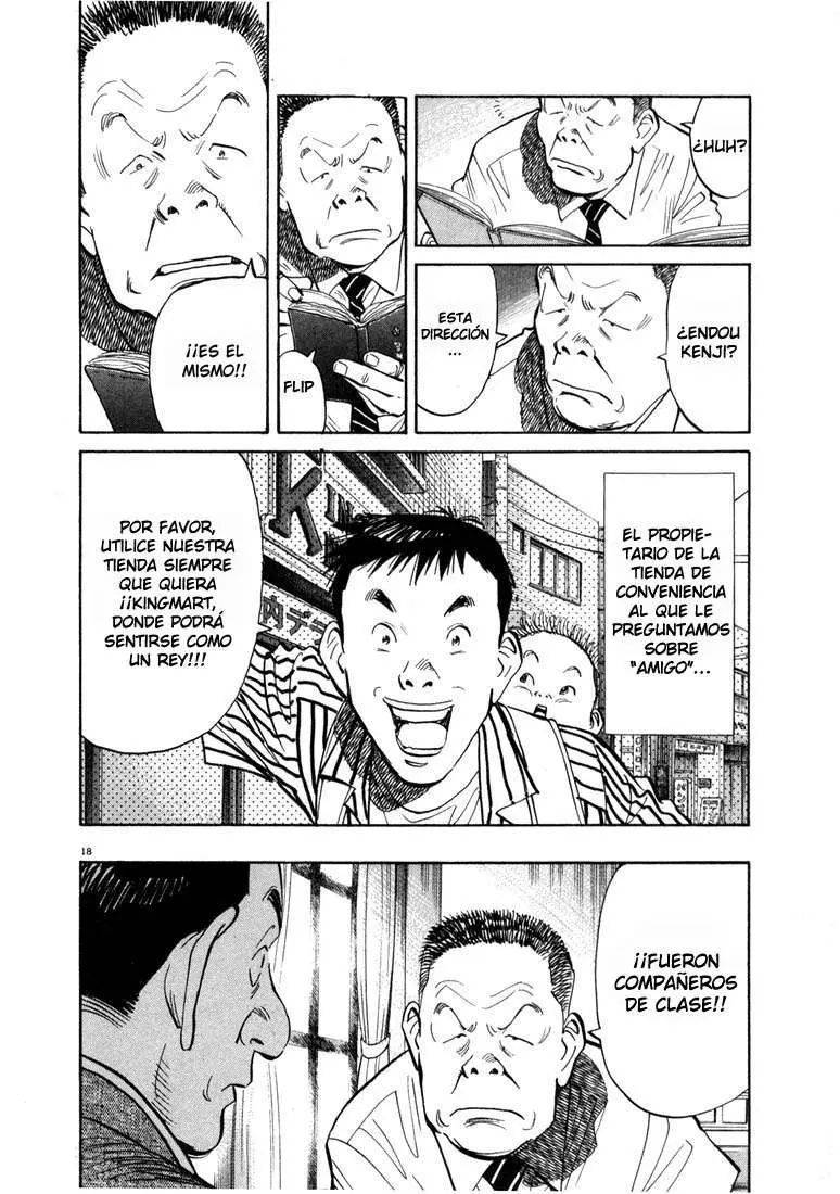 20th Century Boys capítulo 13, página 18