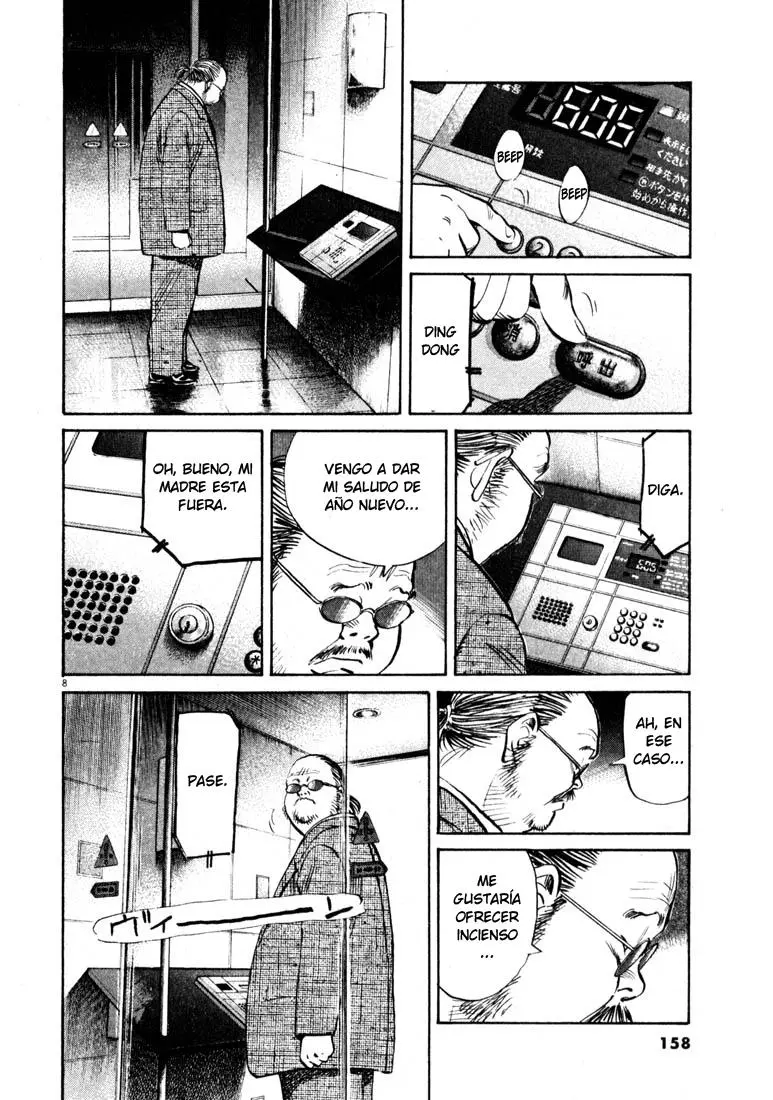 20th Century Boys capítulo 130, página 8