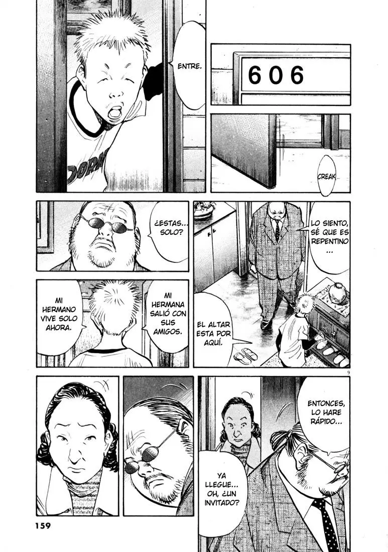 20th Century Boys capítulo 130, página 9