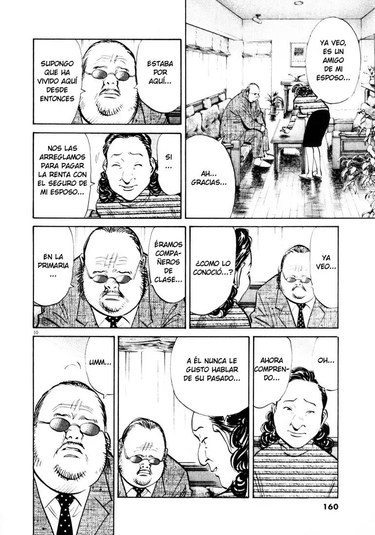 20th Century Boys capítulo 130, página 10