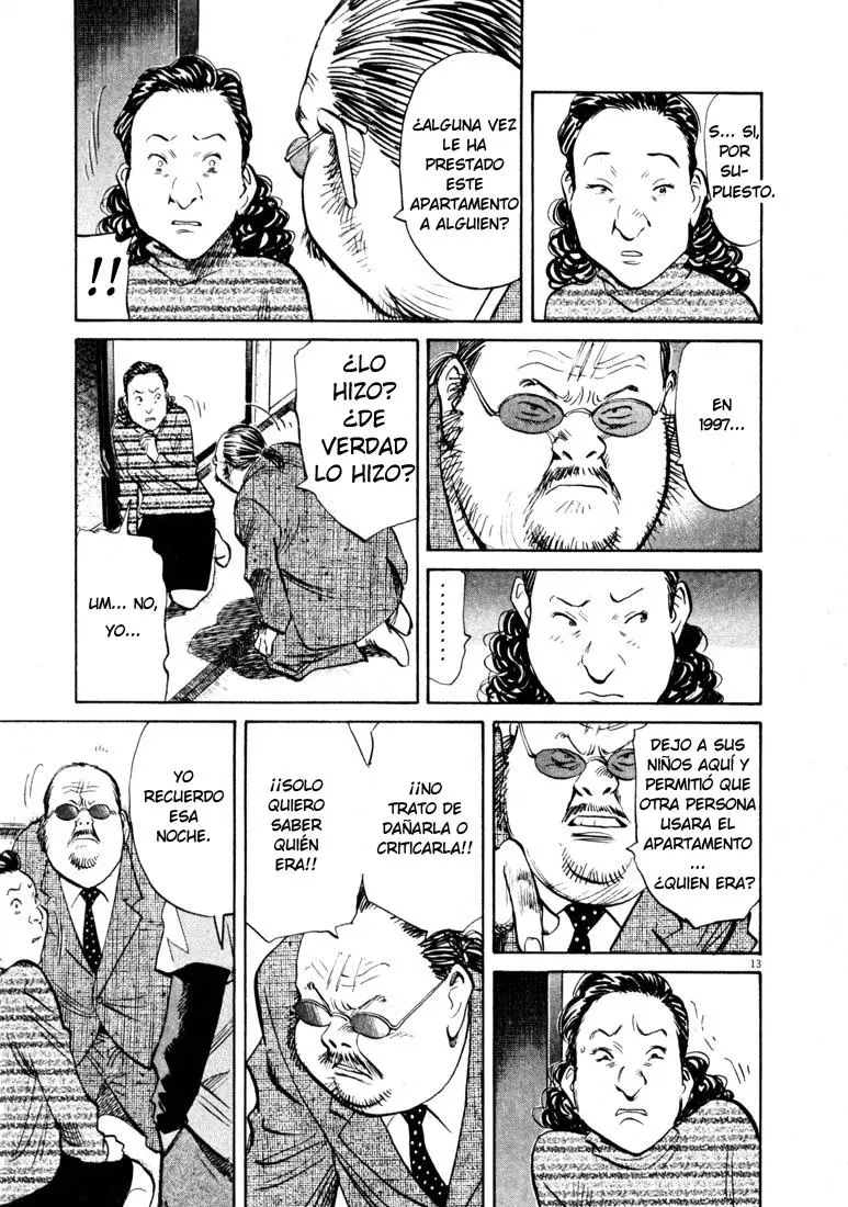 20th Century Boys capítulo 130, página 13