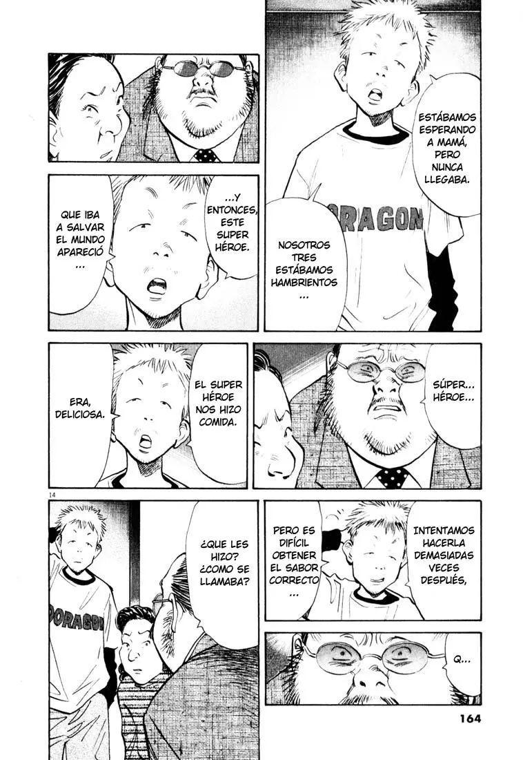 20th Century Boys capítulo 130, página 14