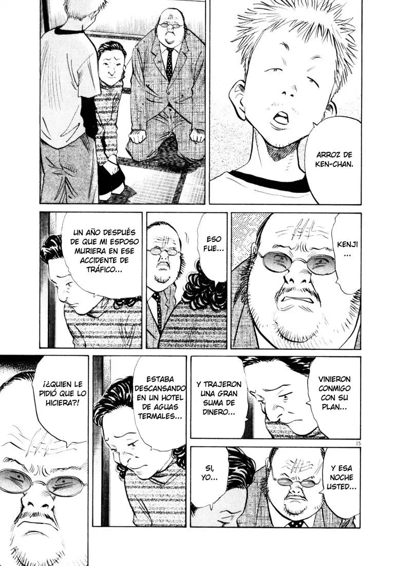 20th Century Boys capítulo 130, página 15