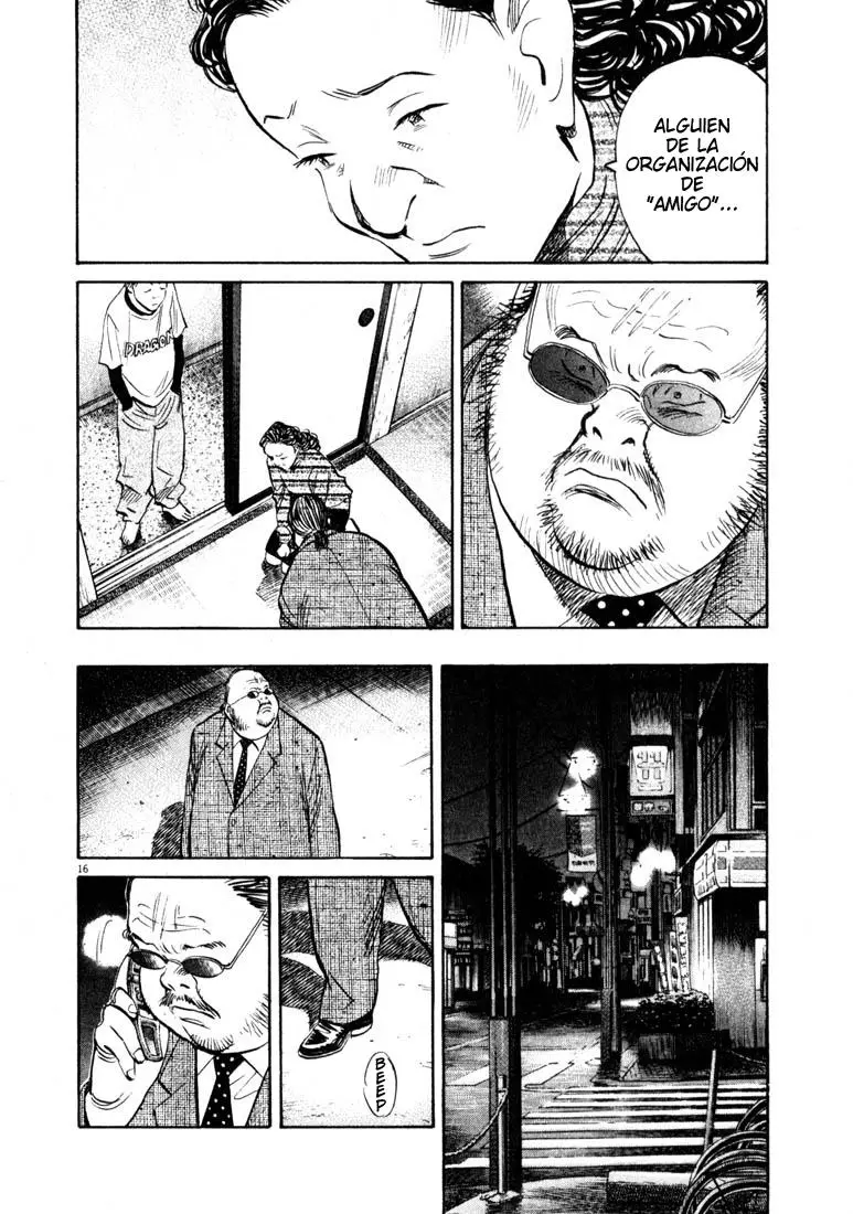 20th Century Boys capítulo 130, página 16