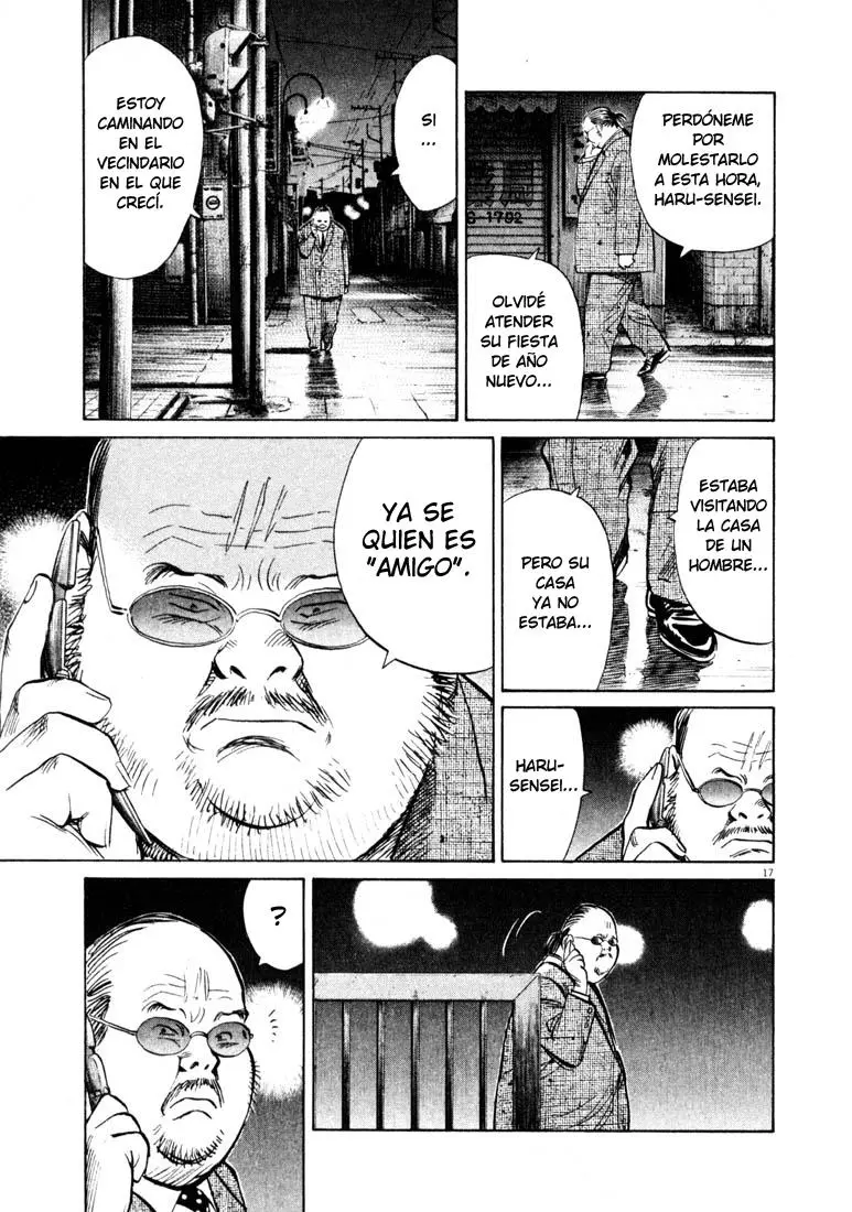 20th Century Boys capítulo 130, página 17