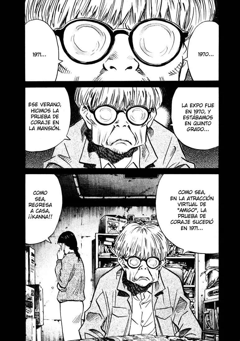 20th Century Boys capítulo 131, página 1