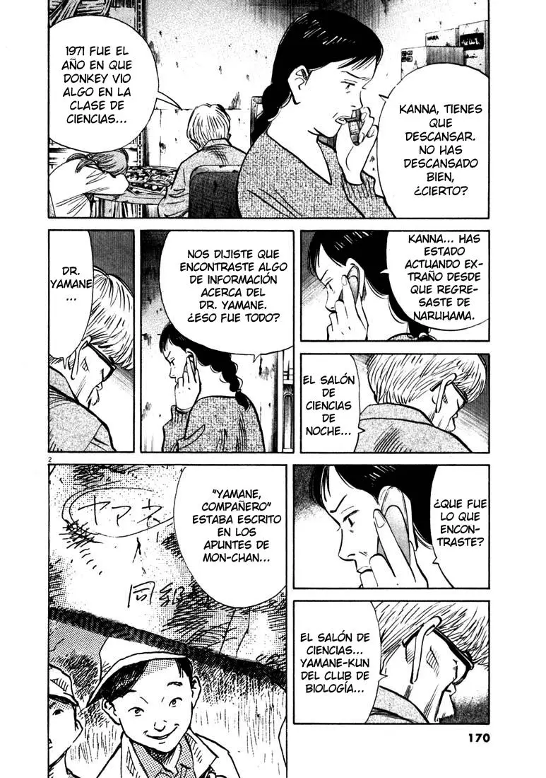 20th Century Boys capítulo 131, página 2