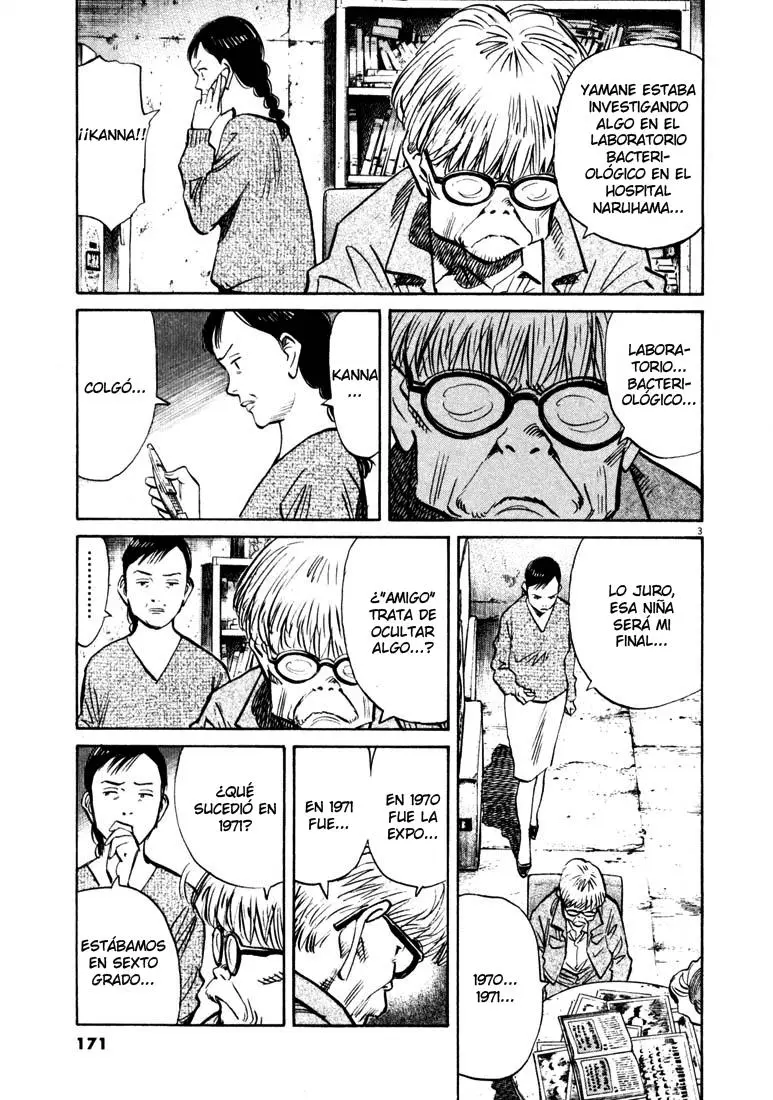 20th Century Boys capítulo 131, página 3