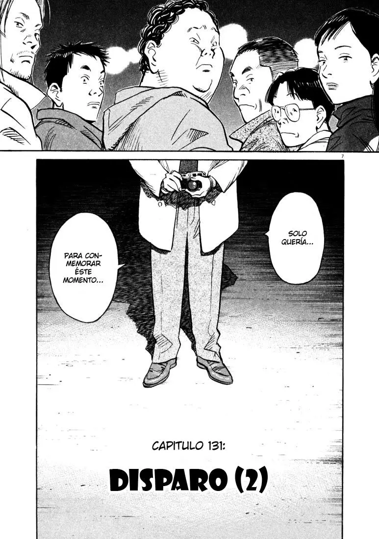 20th Century Boys capítulo 131, página 7