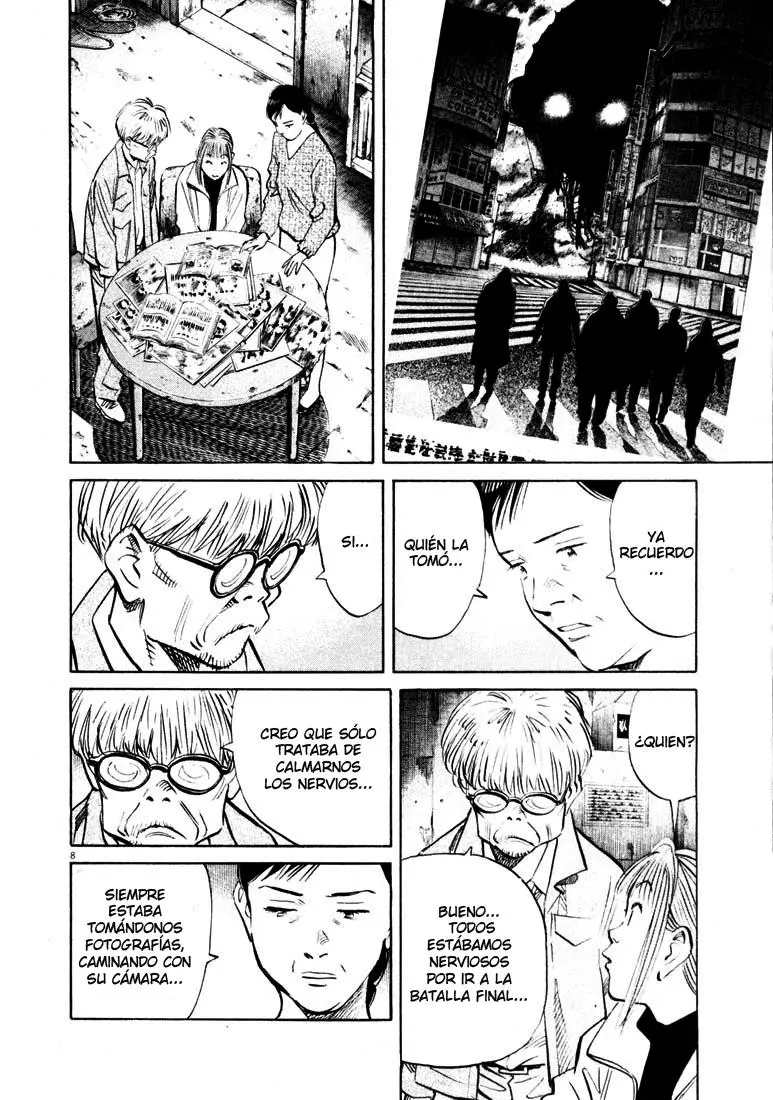 20th Century Boys capítulo 131, página 8