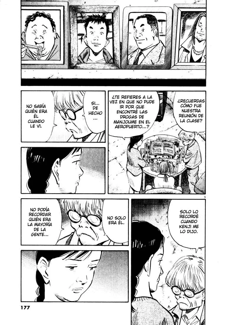 20th Century Boys capítulo 131, página 9
