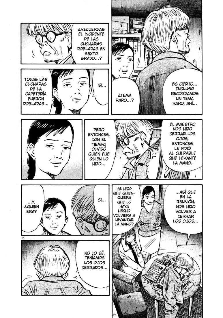 20th Century Boys capítulo 131, página 10
