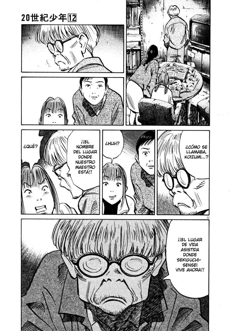 20th Century Boys capítulo 131, página 11