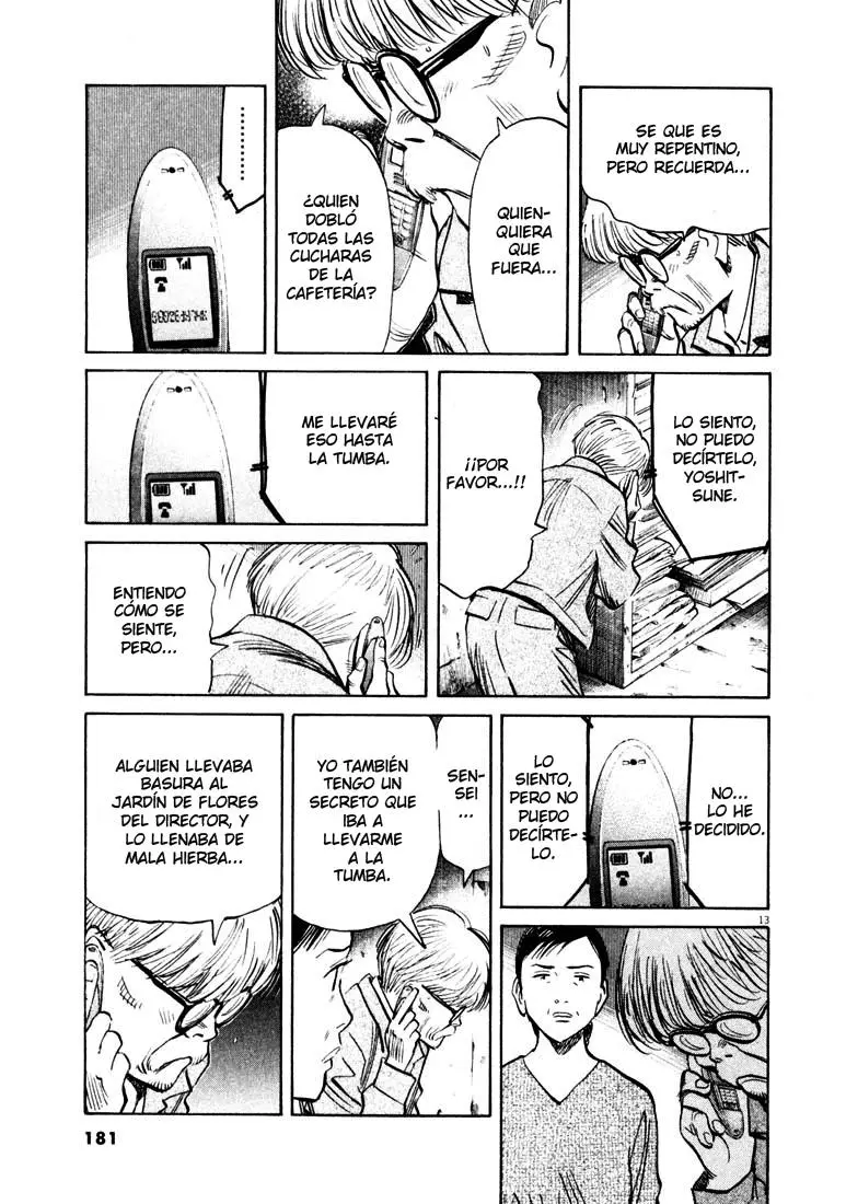 20th Century Boys capítulo 131, página 13