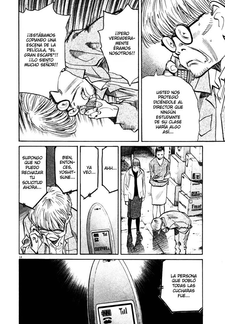 20th Century Boys capítulo 131, página 14