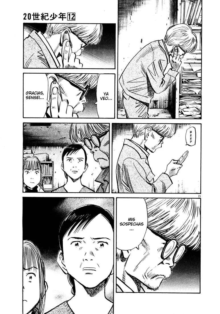 20th Century Boys capítulo 131, página 15