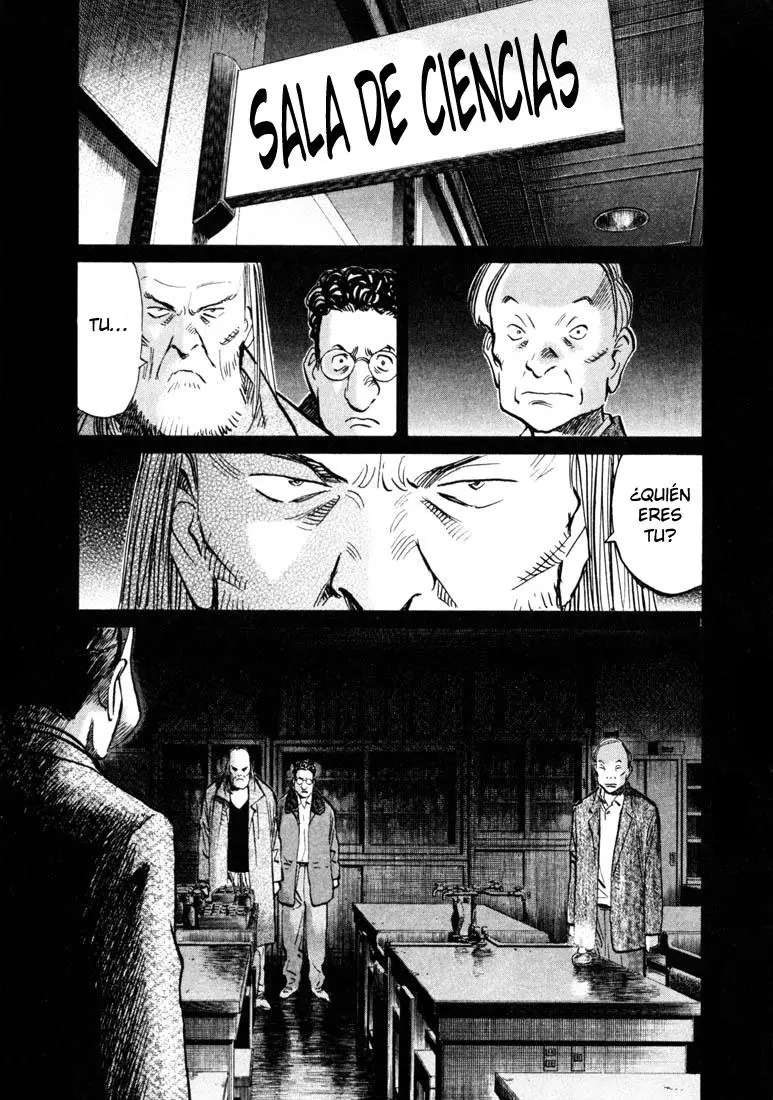 20th Century Boys capítulo 132, página 1
