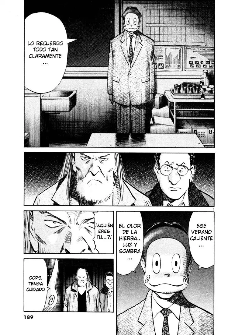 20th Century Boys capítulo 132, página 3