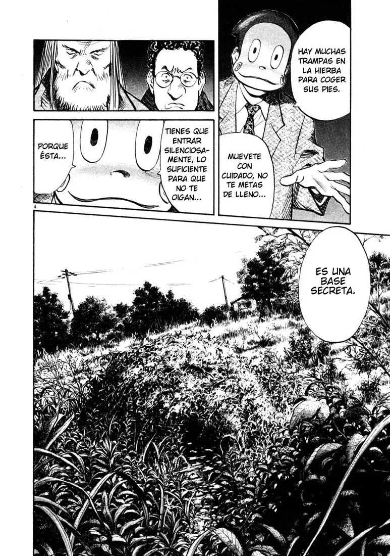 20th Century Boys capítulo 132, página 4