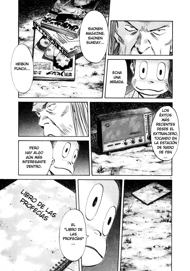 20th Century Boys capítulo 132, página 5