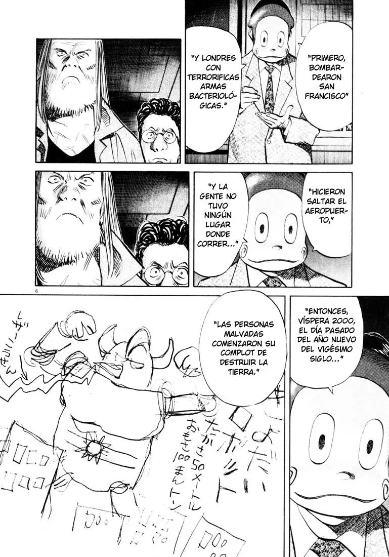 20th Century Boys capítulo 132, página 6