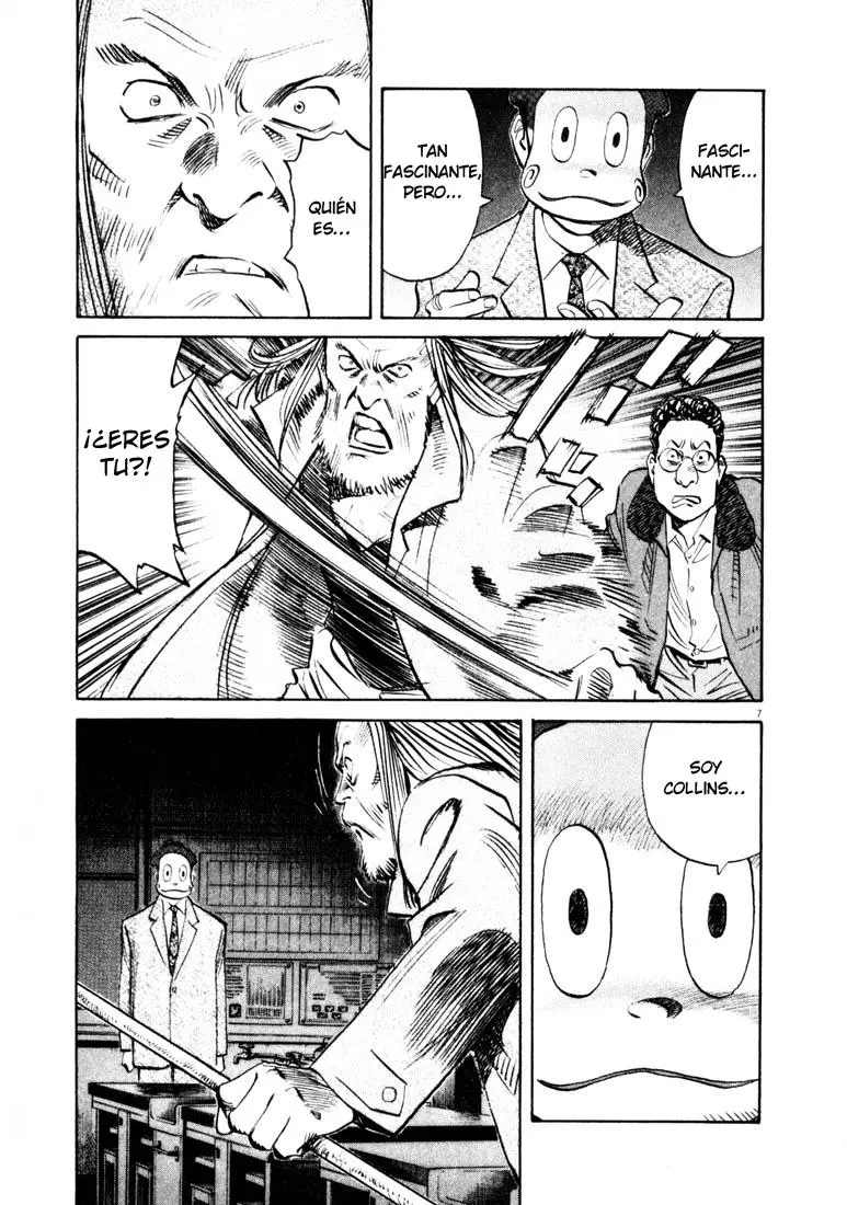 20th Century Boys capítulo 132, página 7
