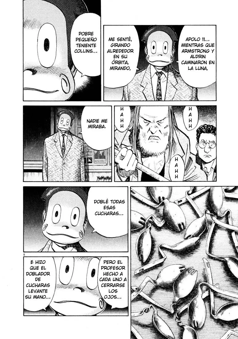 20th Century Boys capítulo 132, página 8