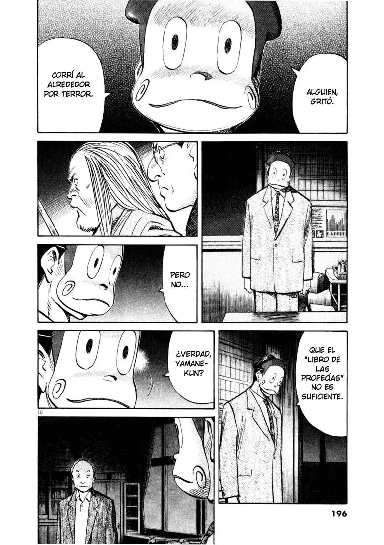 20th Century Boys capítulo 132, página 10