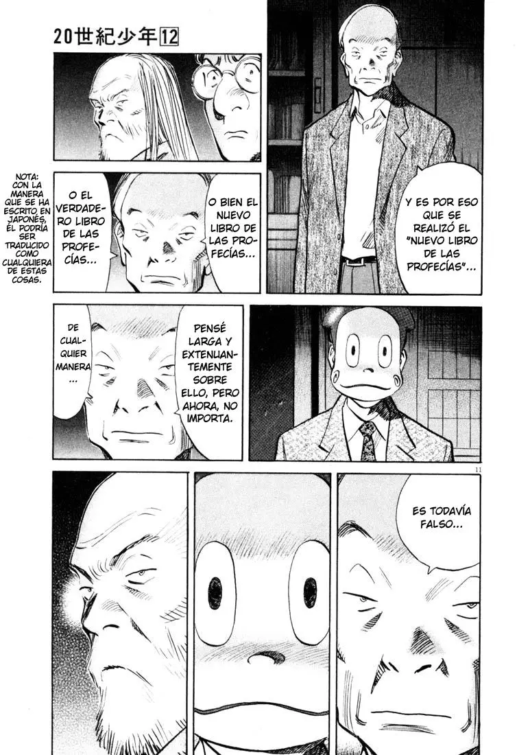 20th Century Boys capítulo 132, página 11
