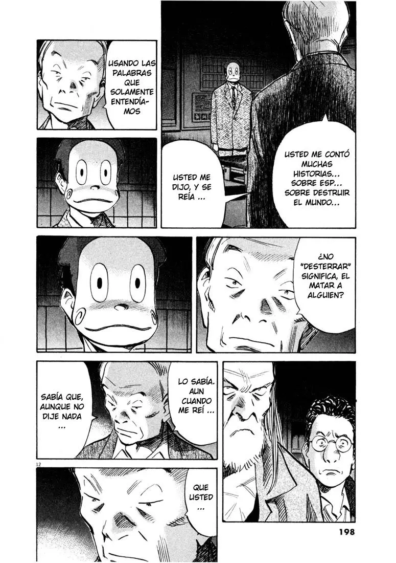20th Century Boys capítulo 132, página 12