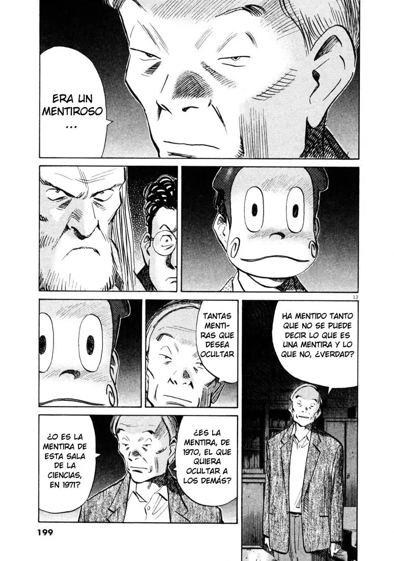 20th Century Boys capítulo 132, página 13