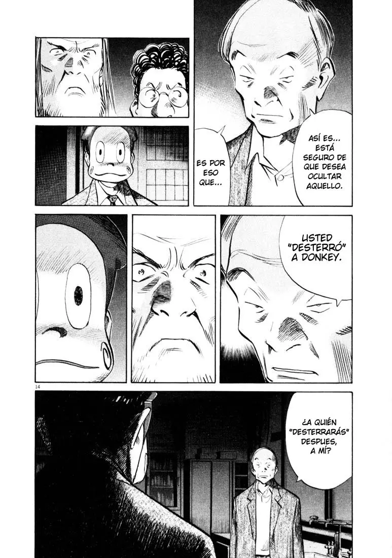 20th Century Boys capítulo 132, página 14