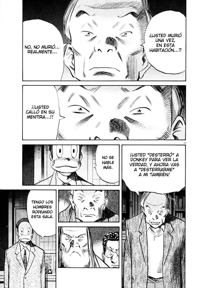 20th Century Boys capítulo 132, página 15