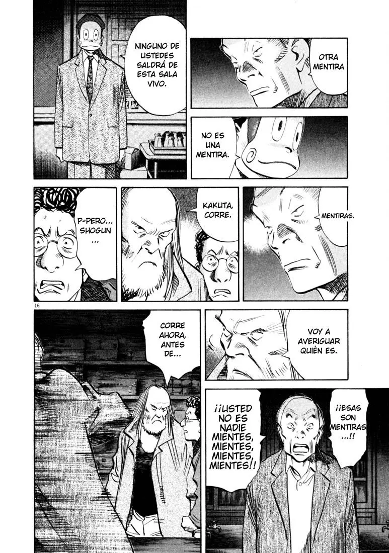 20th Century Boys capítulo 132, página 16