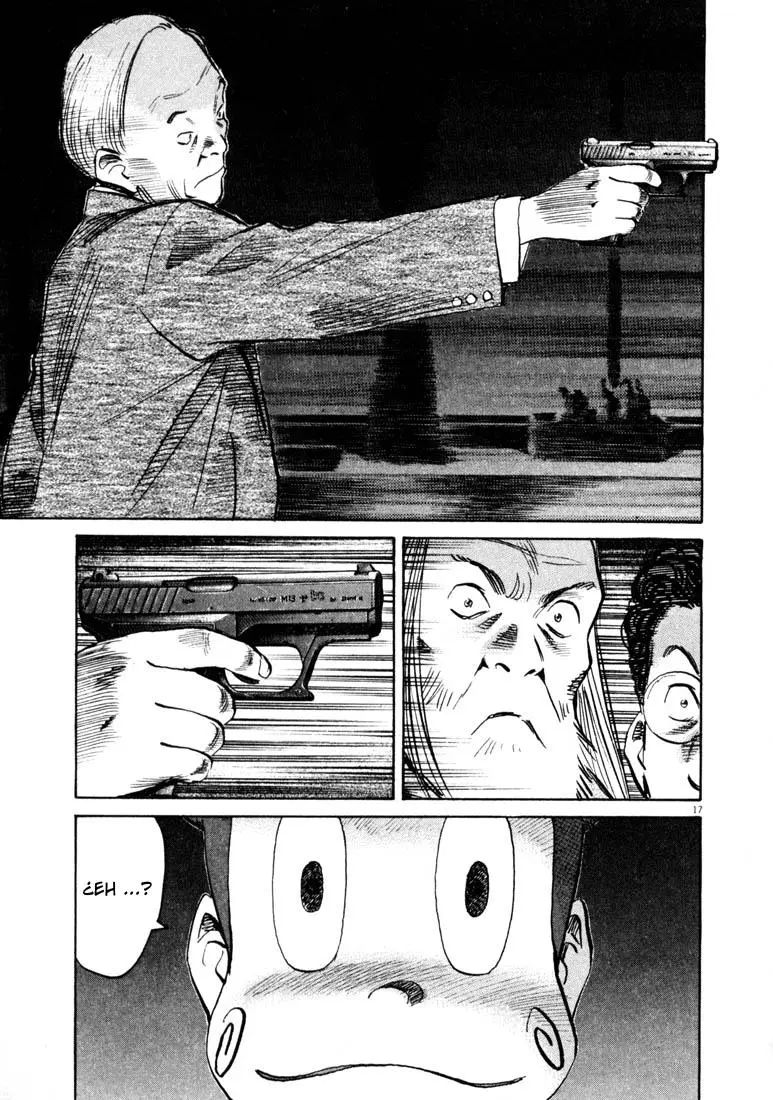 20th Century Boys capítulo 132, página 17