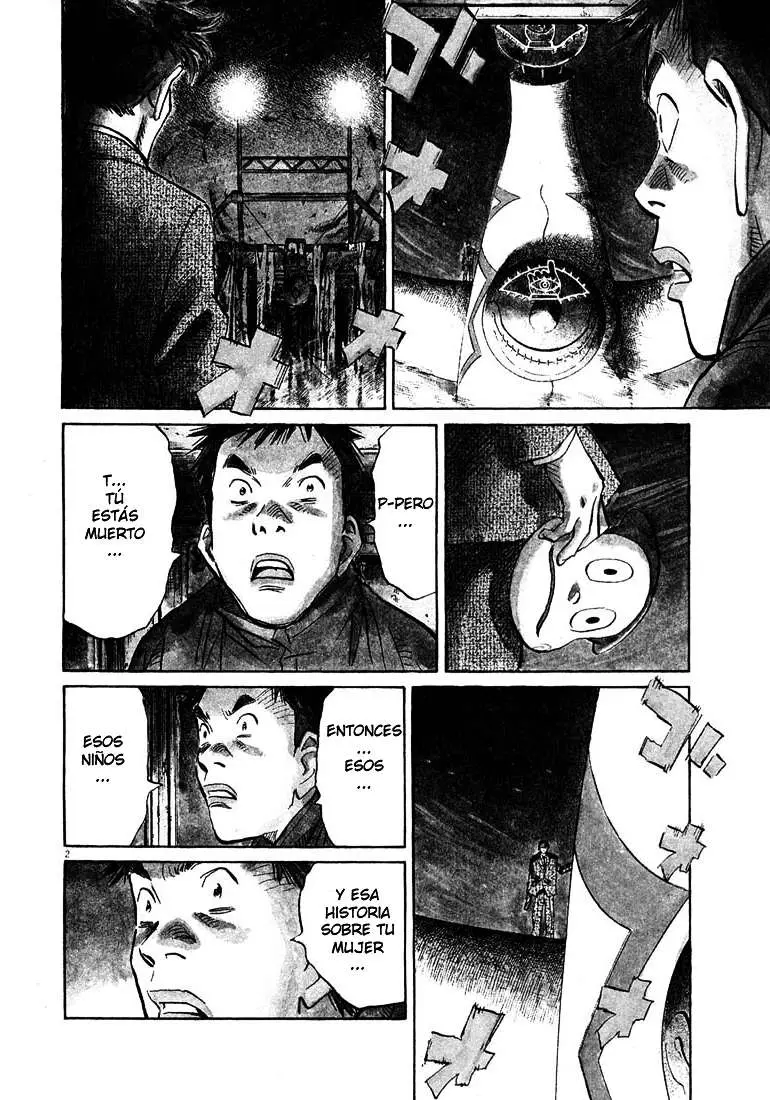 20th Century Boys capítulo 133, página 2