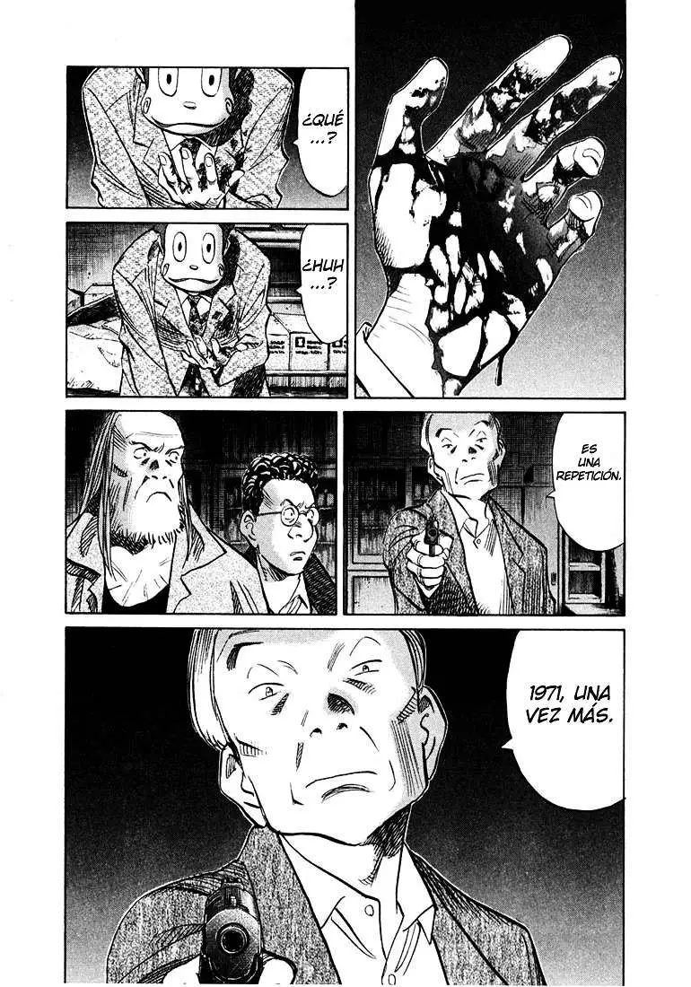20th Century Boys capítulo 133, página 9