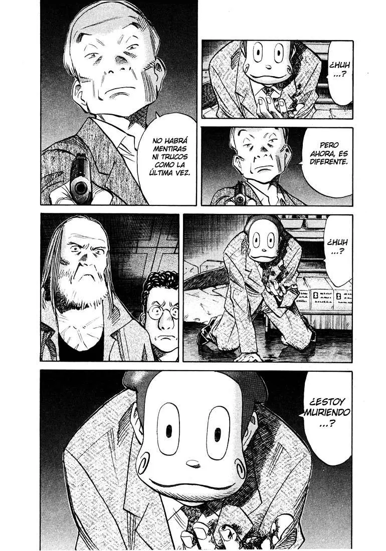20th Century Boys capítulo 133, página 10